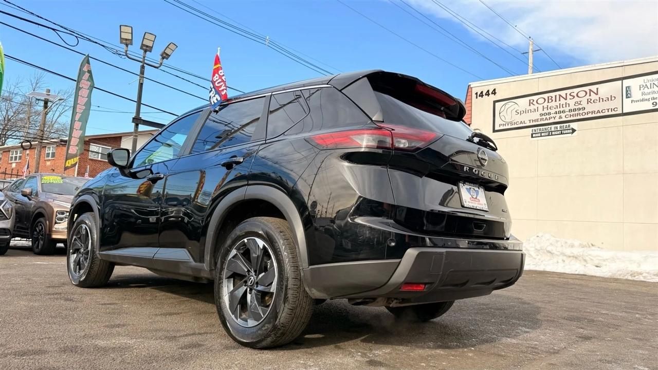 Nissan Rogue SV AWD 2025
