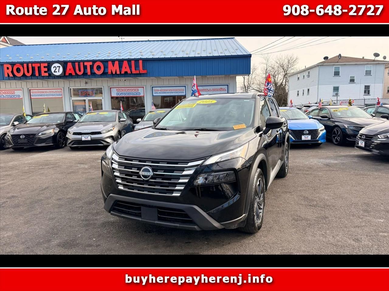 Nissan Rogue SV AWD 2025