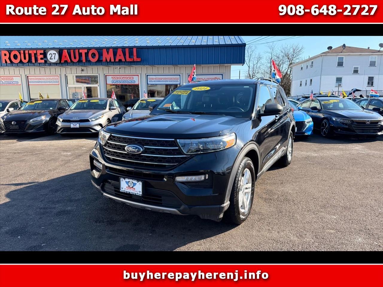2024 Ford Explorer XLT AWD