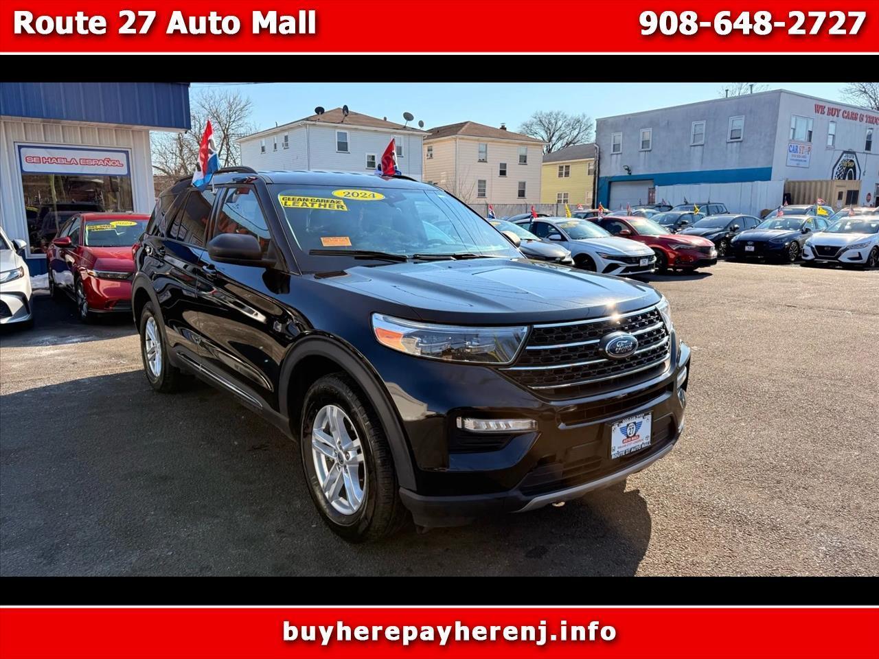 2024 Ford Explorer XLT AWD