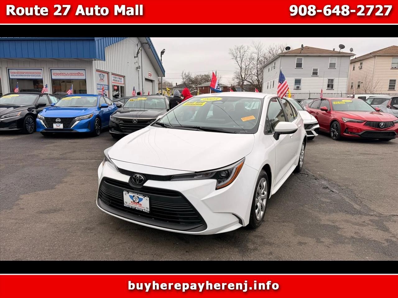 Toyota Corolla LE 2025