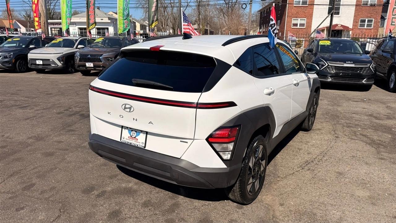 Hyundai Kona SEL AWD 2025