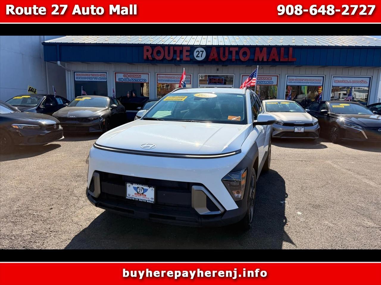 2025 Hyundai Kona SEL AWD