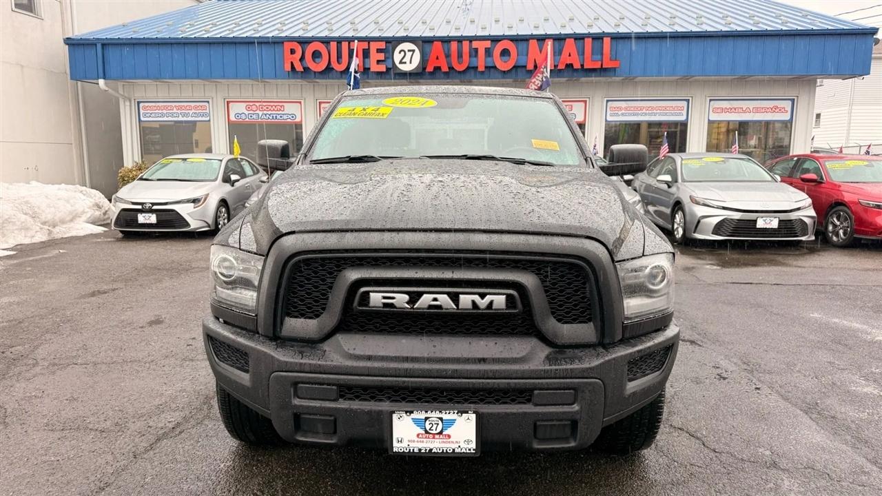 RAM 1500 Classic Tradesman Crew Cab SWB 4WD 2024