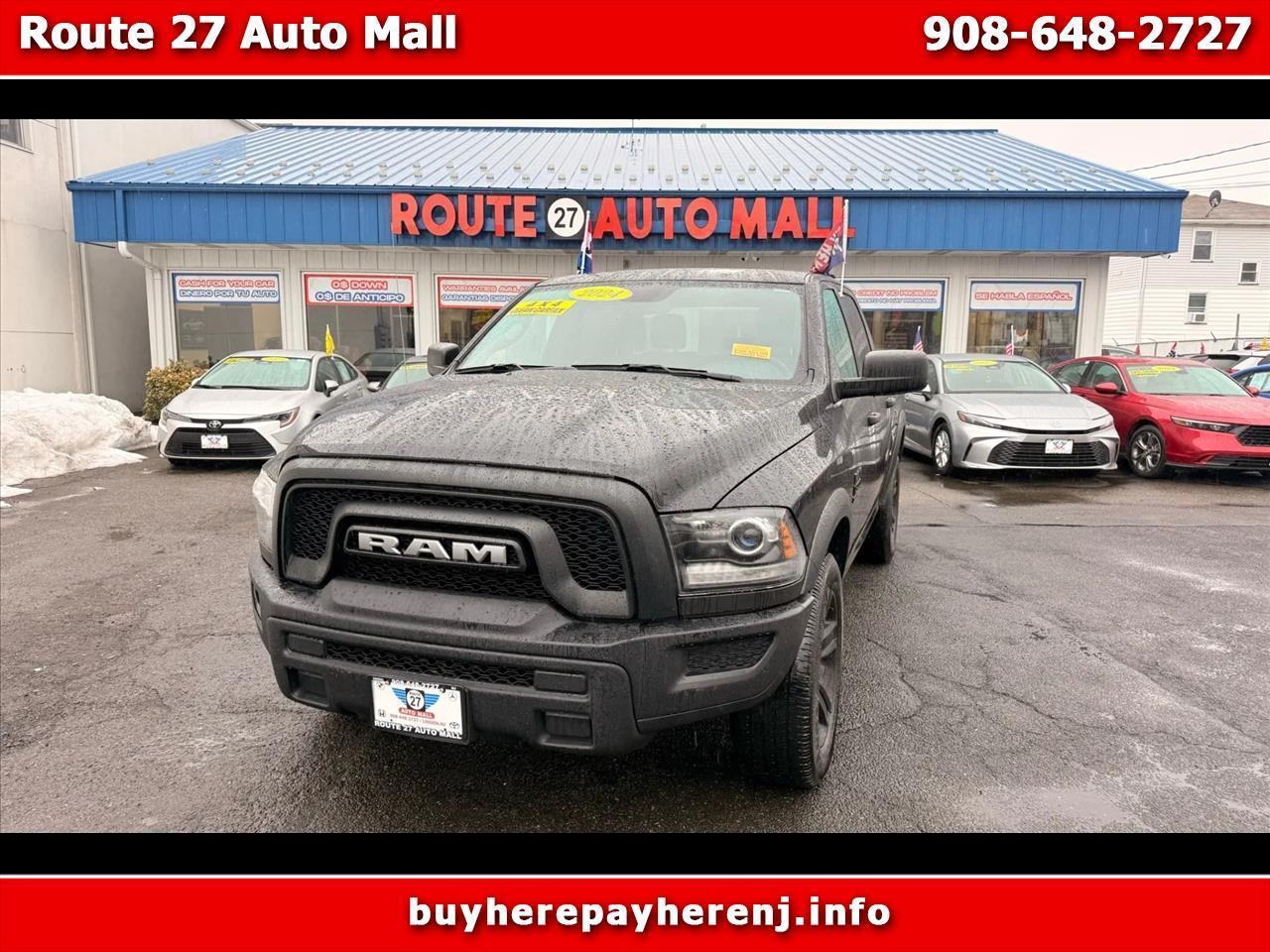 RAM 1500 Classic Tradesman Crew Cab SWB 4WD 2024