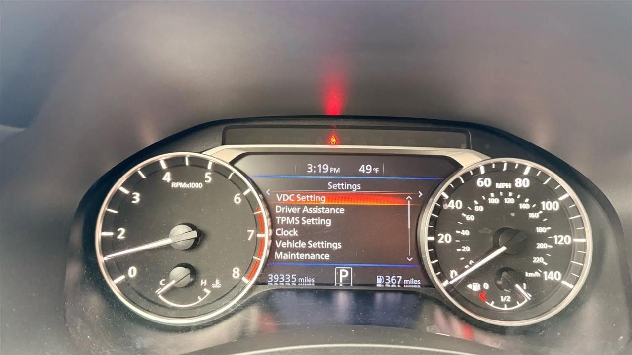 Nissan Altima 2.5 SV 2025