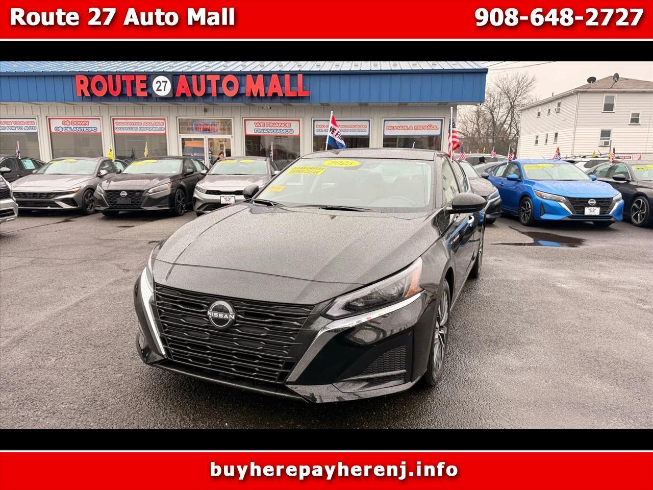 2025 Nissan Altima 2.5 SV