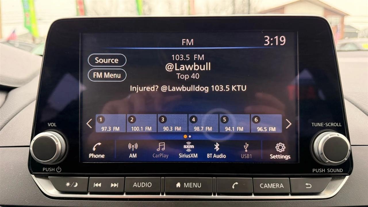 Nissan Altima 2.5 SV 2025