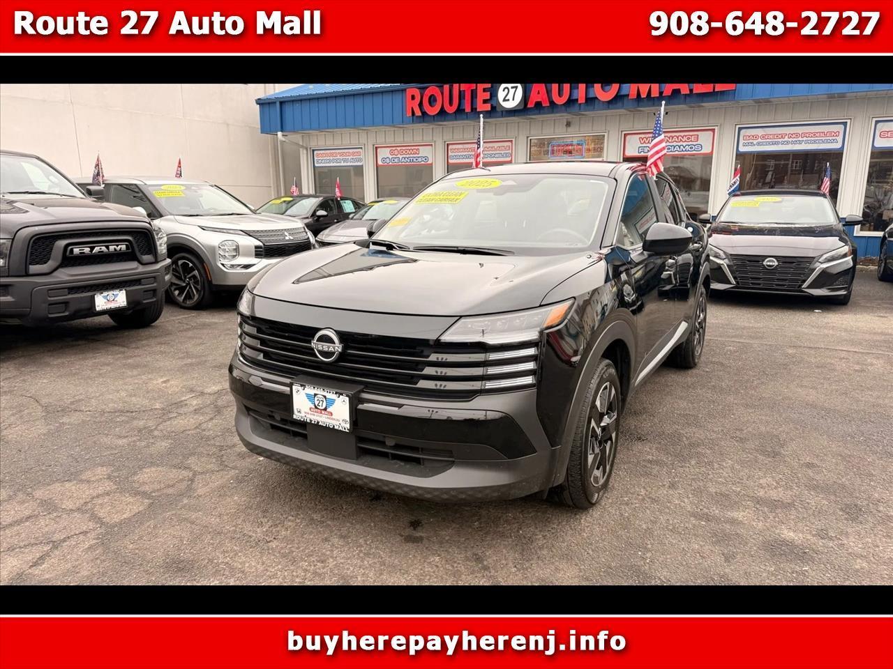 2025 Nissan Kicks SV 4WD