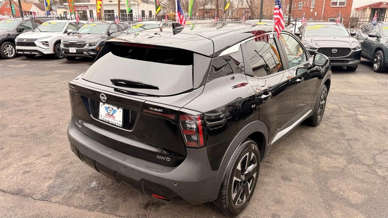 Nissan Kicks SV 4WD 2025