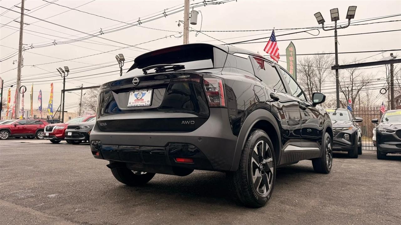 Nissan Kicks SV 4WD 2025