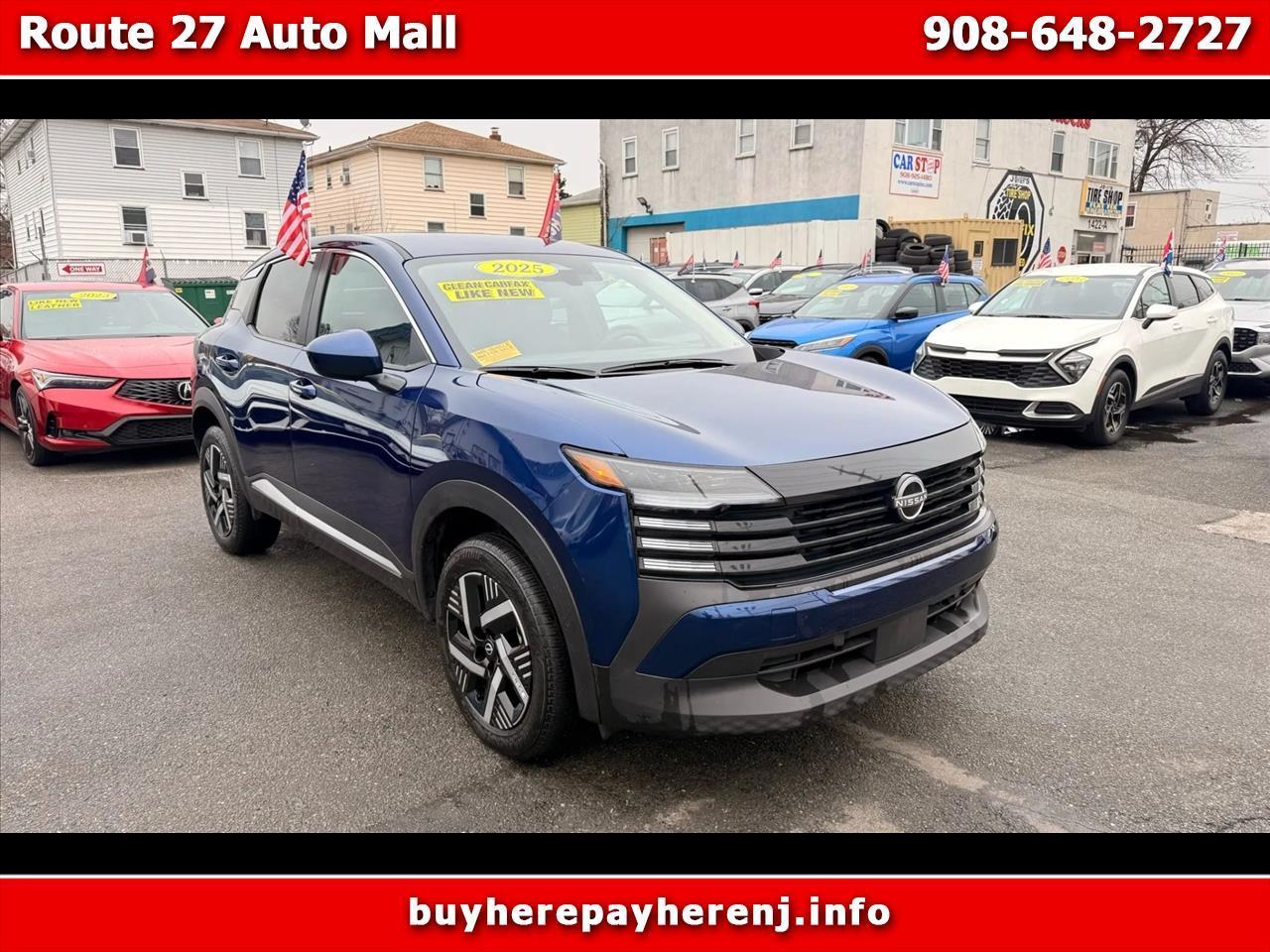 2025 Nissan Kicks SV