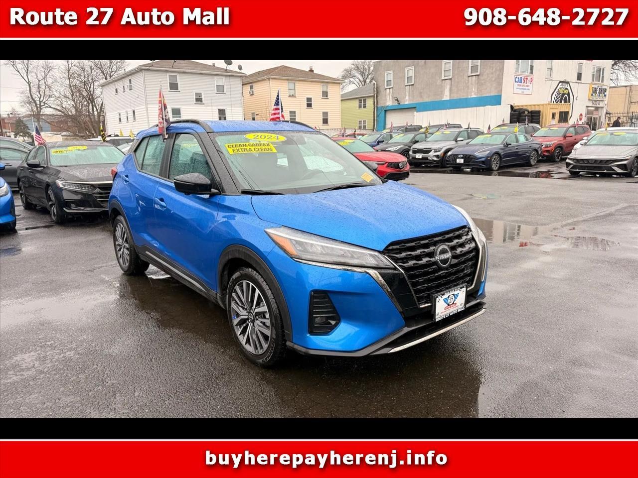 2024 Nissan Kicks SR