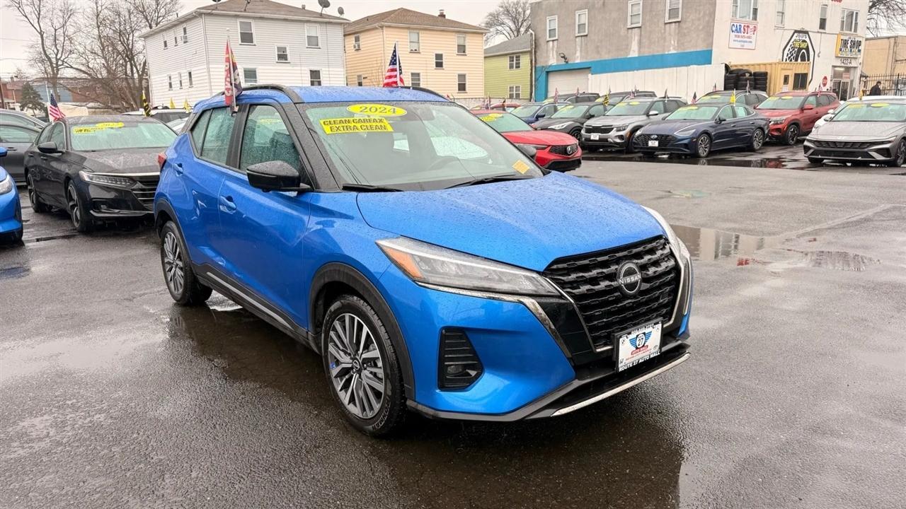 Nissan Kicks SR 2024