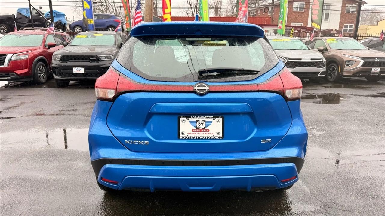 Nissan Kicks SR 2024