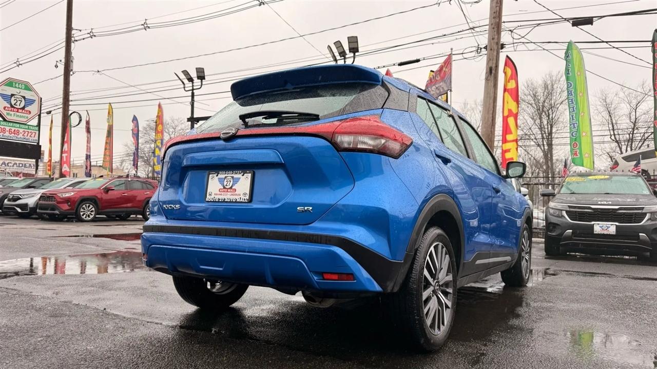 Nissan Kicks SR 2024