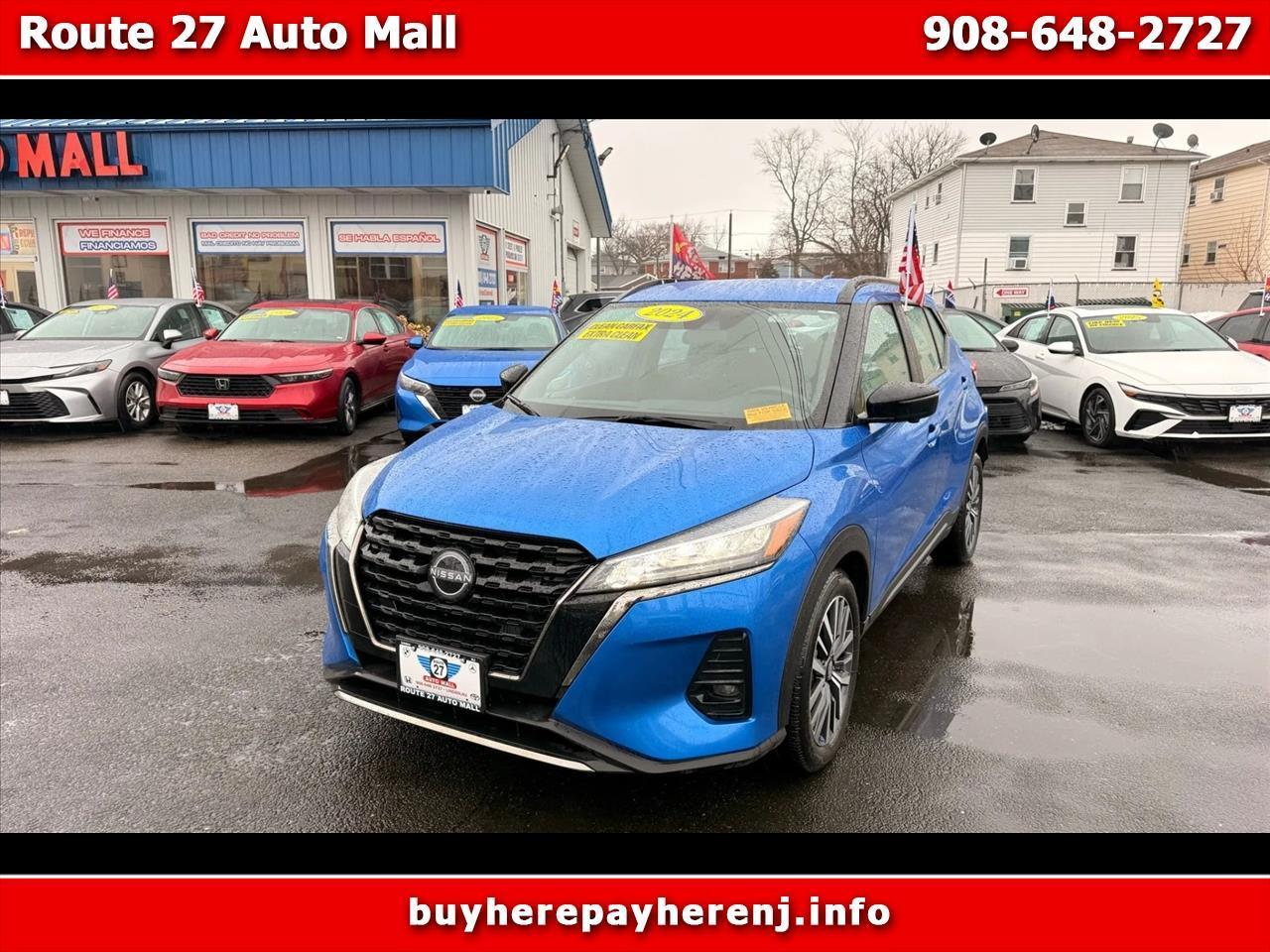 2024 Nissan Kicks SR