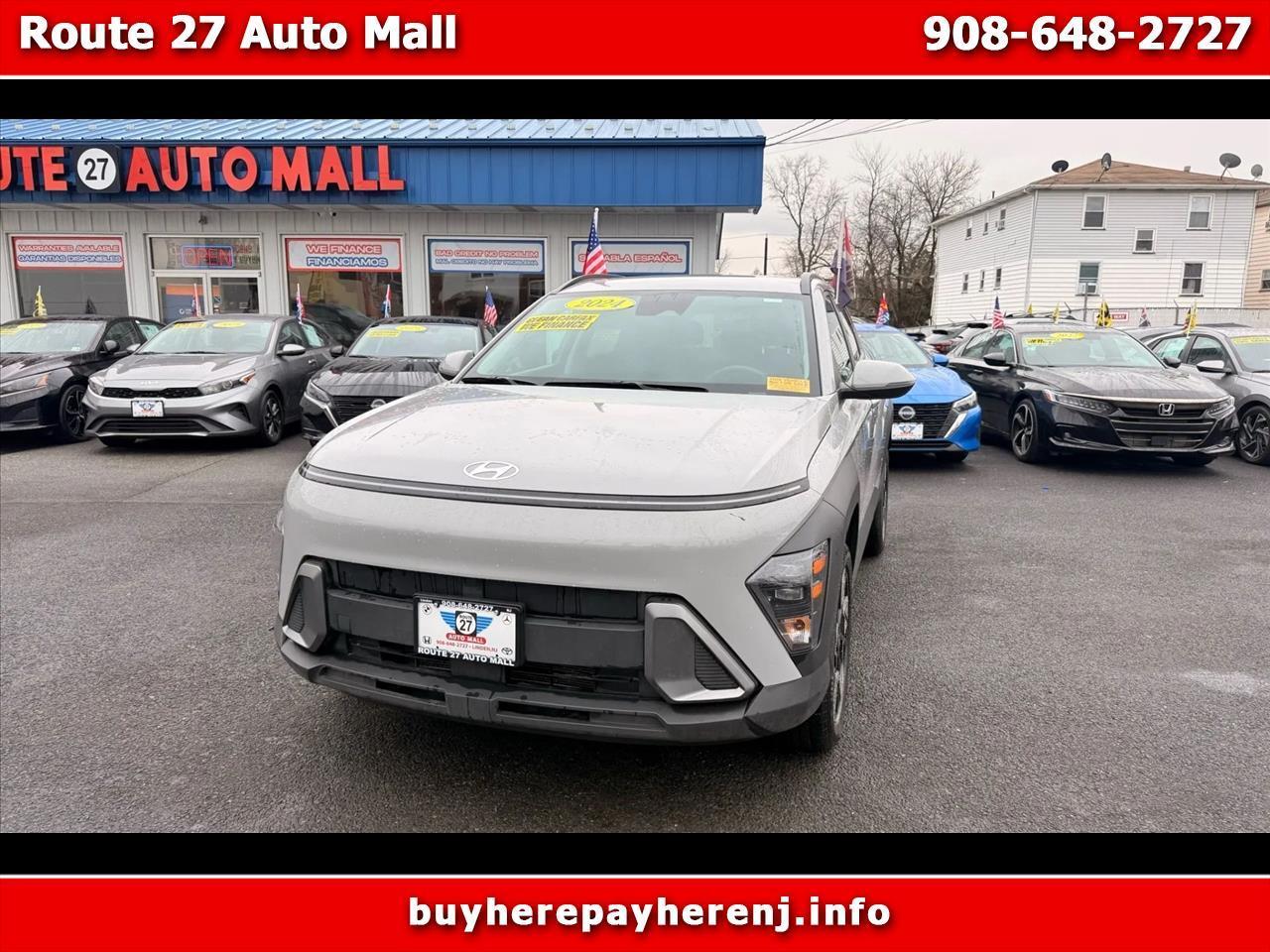 2024 Hyundai Kona SEL AWD