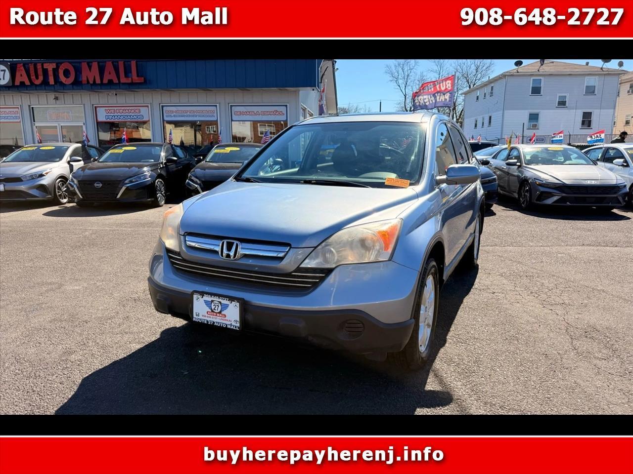2007 Honda CR-V EX-L 4WD AT