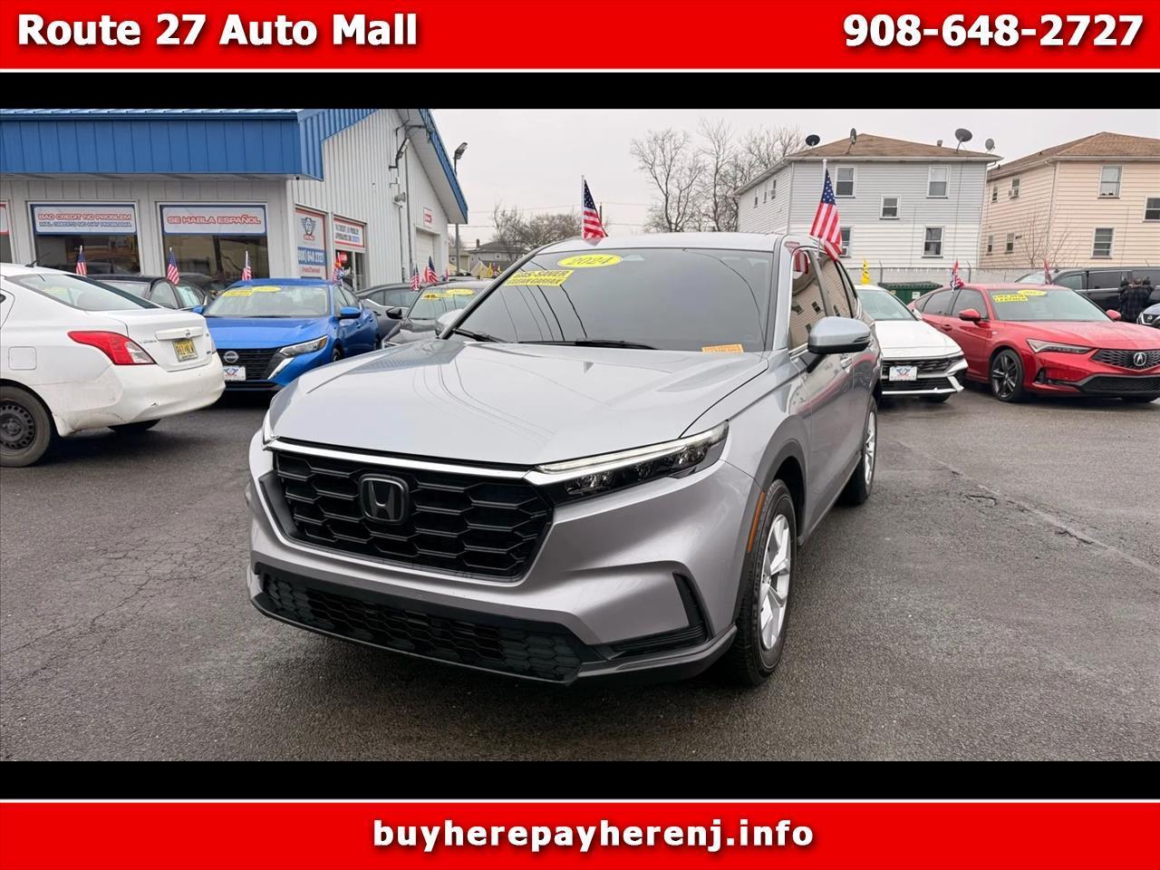 2024 Honda CR-V LX AWD