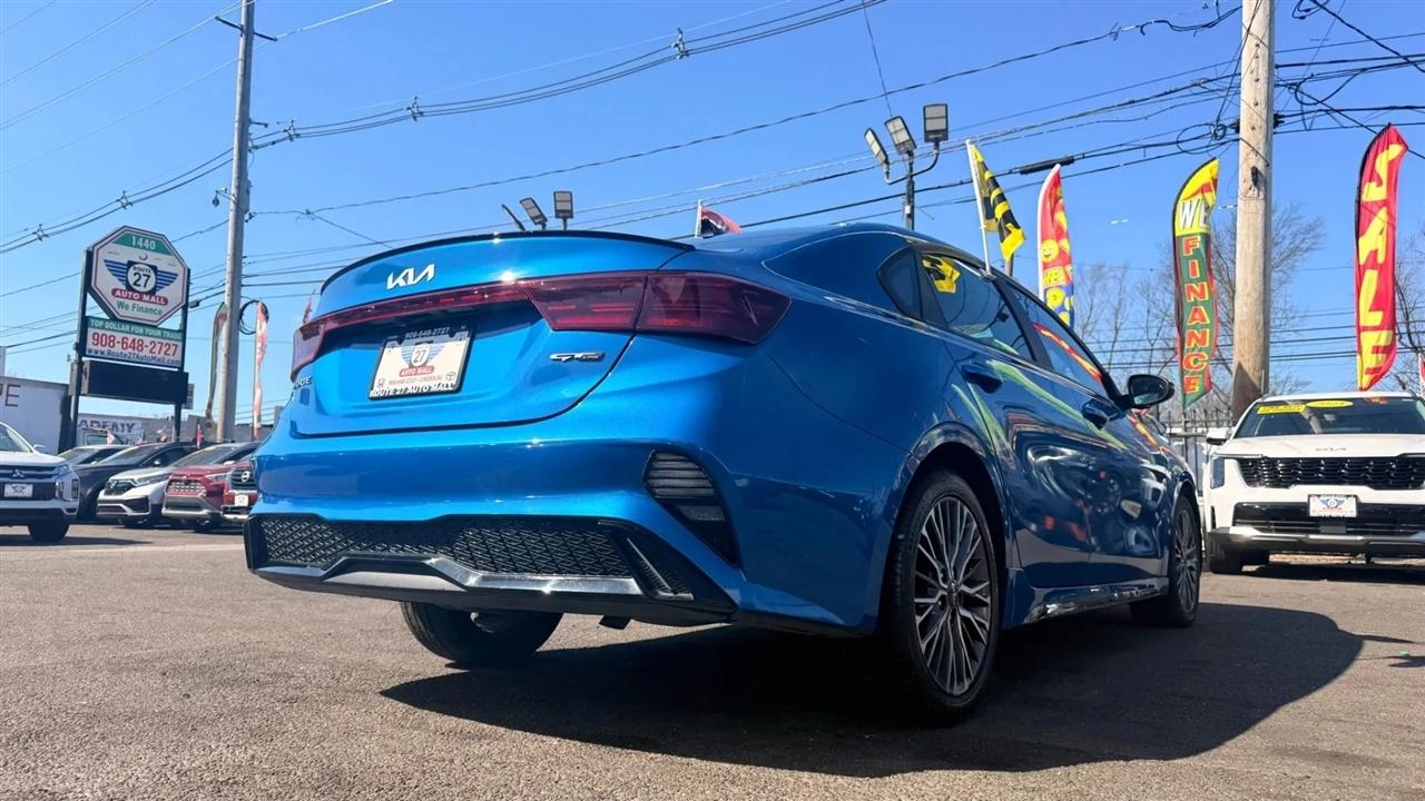 Kia Forte GT Line 2023