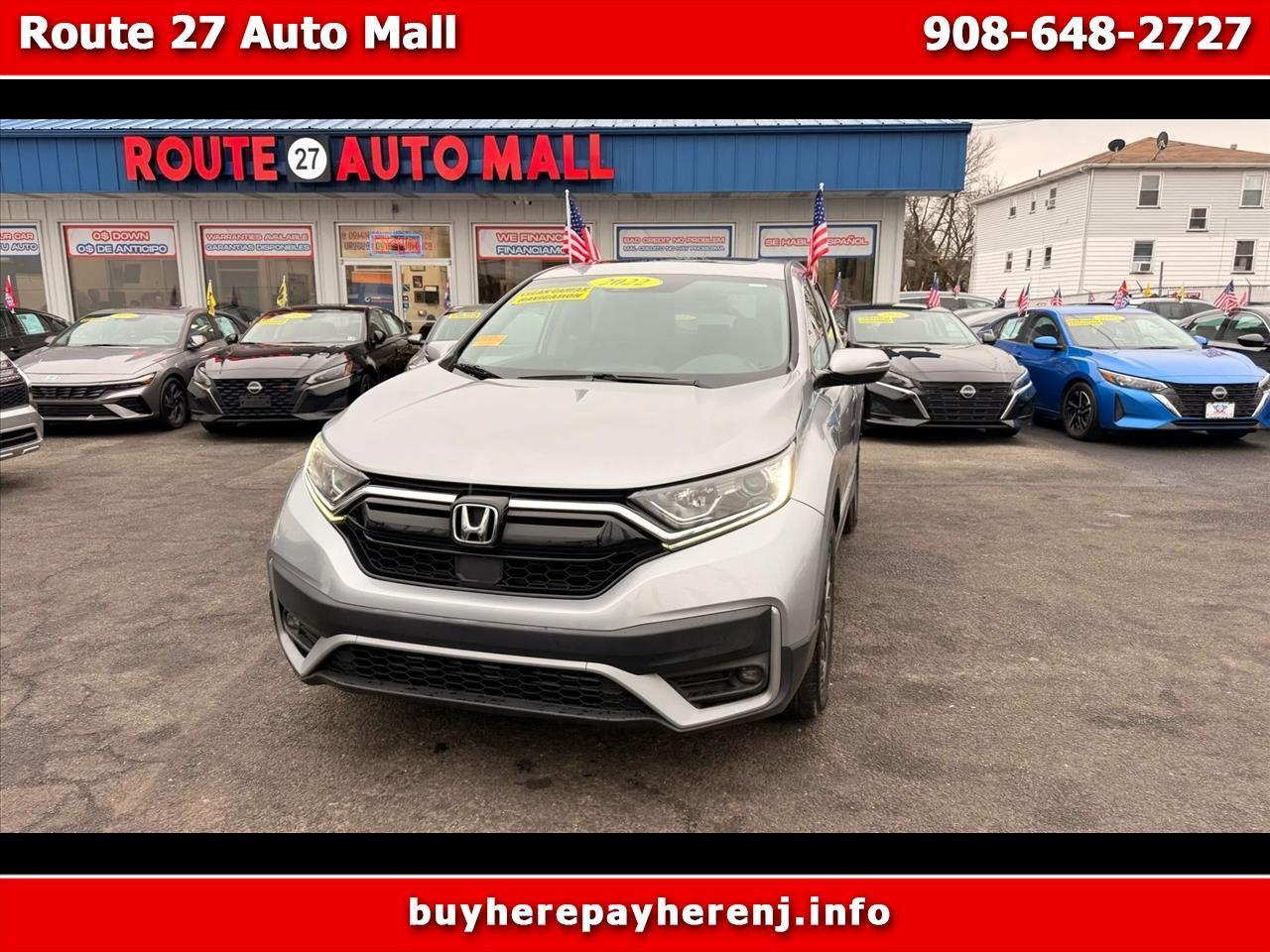 2022 Honda CR-V EX 2WD