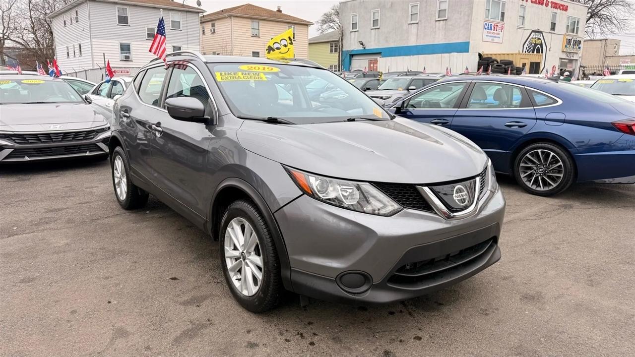 Nissan Rogue Sport SV AWD 2019