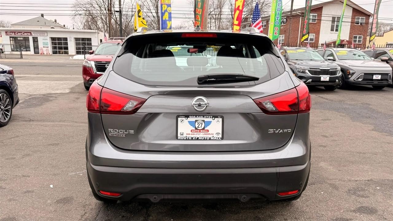 Nissan Rogue Sport SV AWD 2019