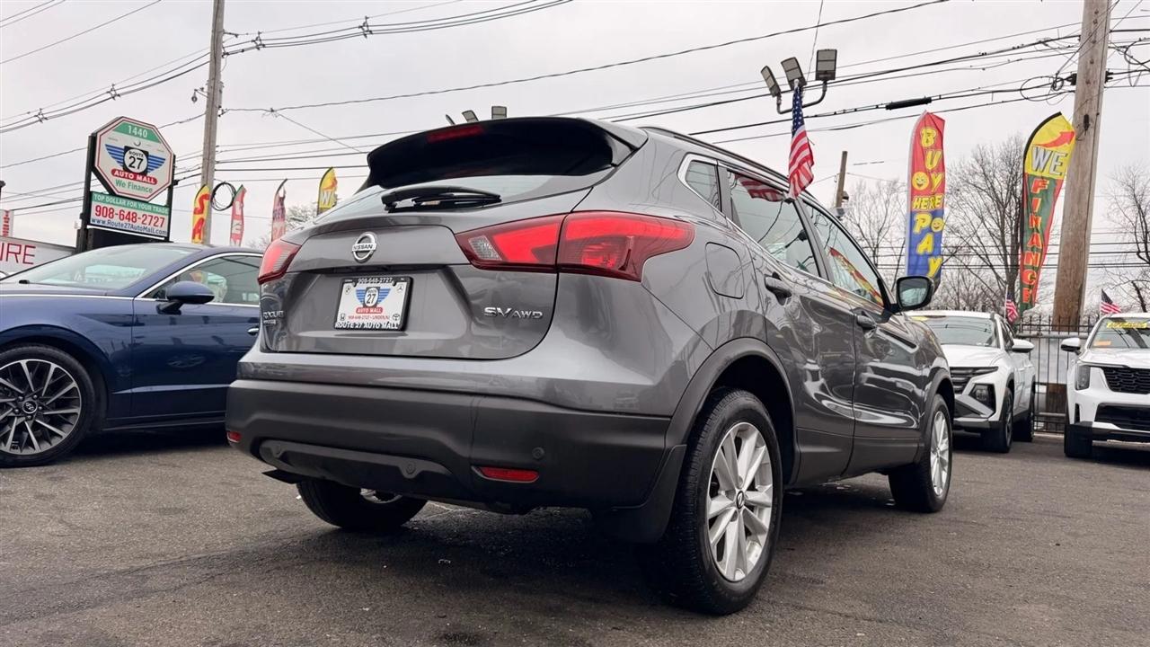 Nissan Rogue Sport SV AWD 2019