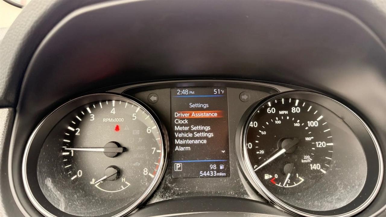 Nissan Rogue Sport SV AWD 2019