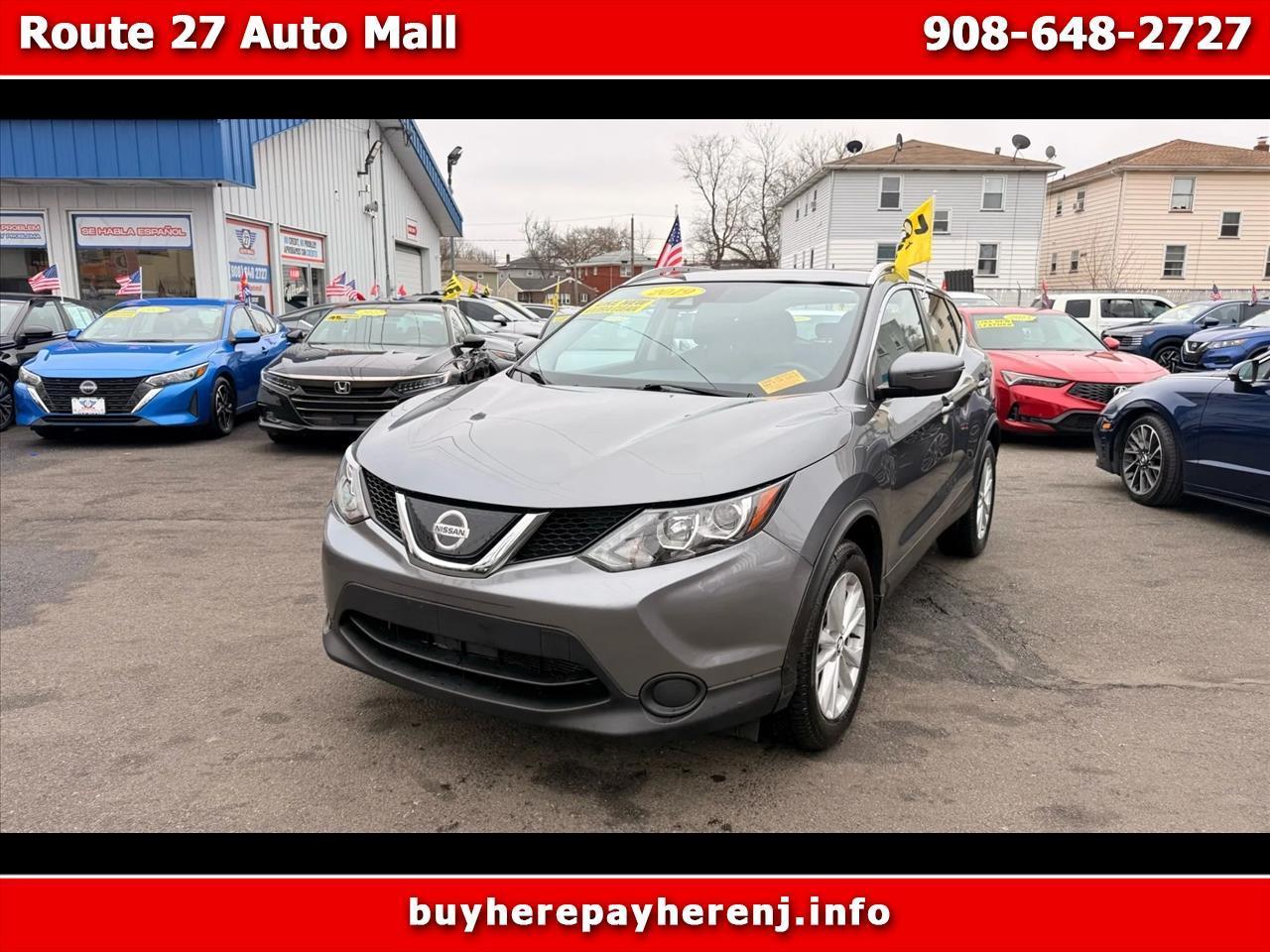 2019 Nissan Rogue Sport SV AWD