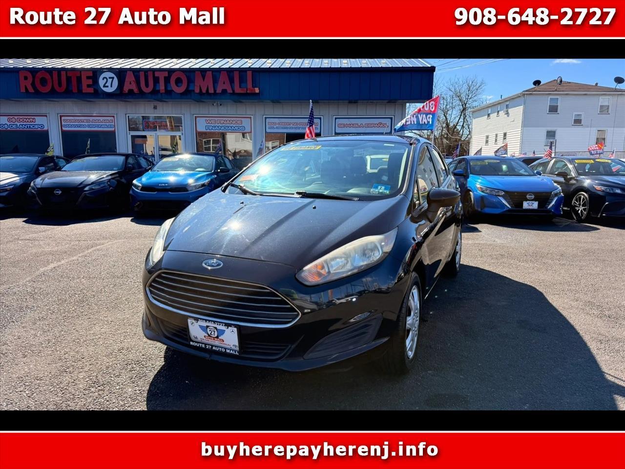 2015 Ford Fiesta S Sedan