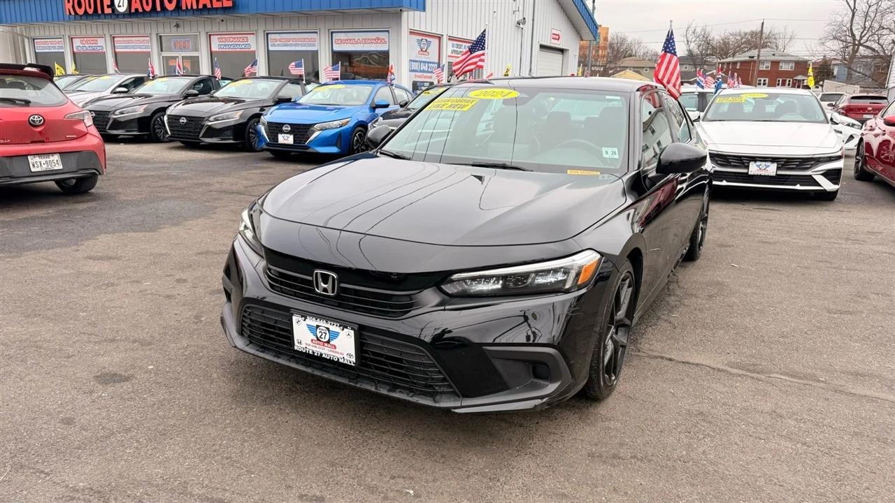 Honda Civic Sport 2024