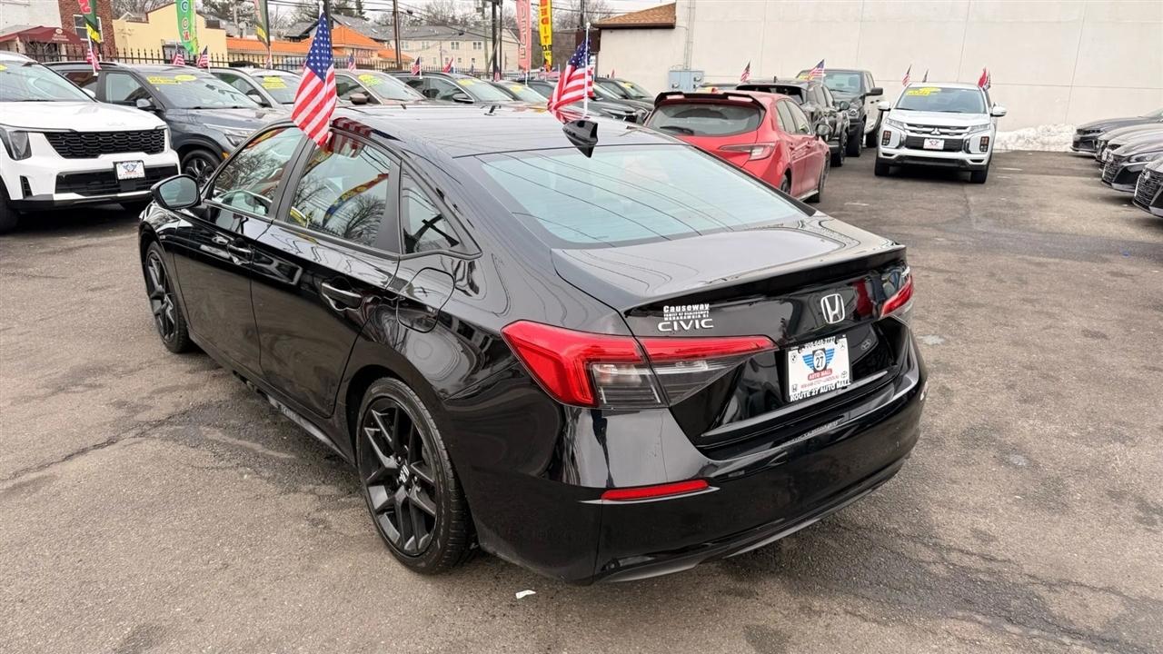 Honda Civic Sport 2024
