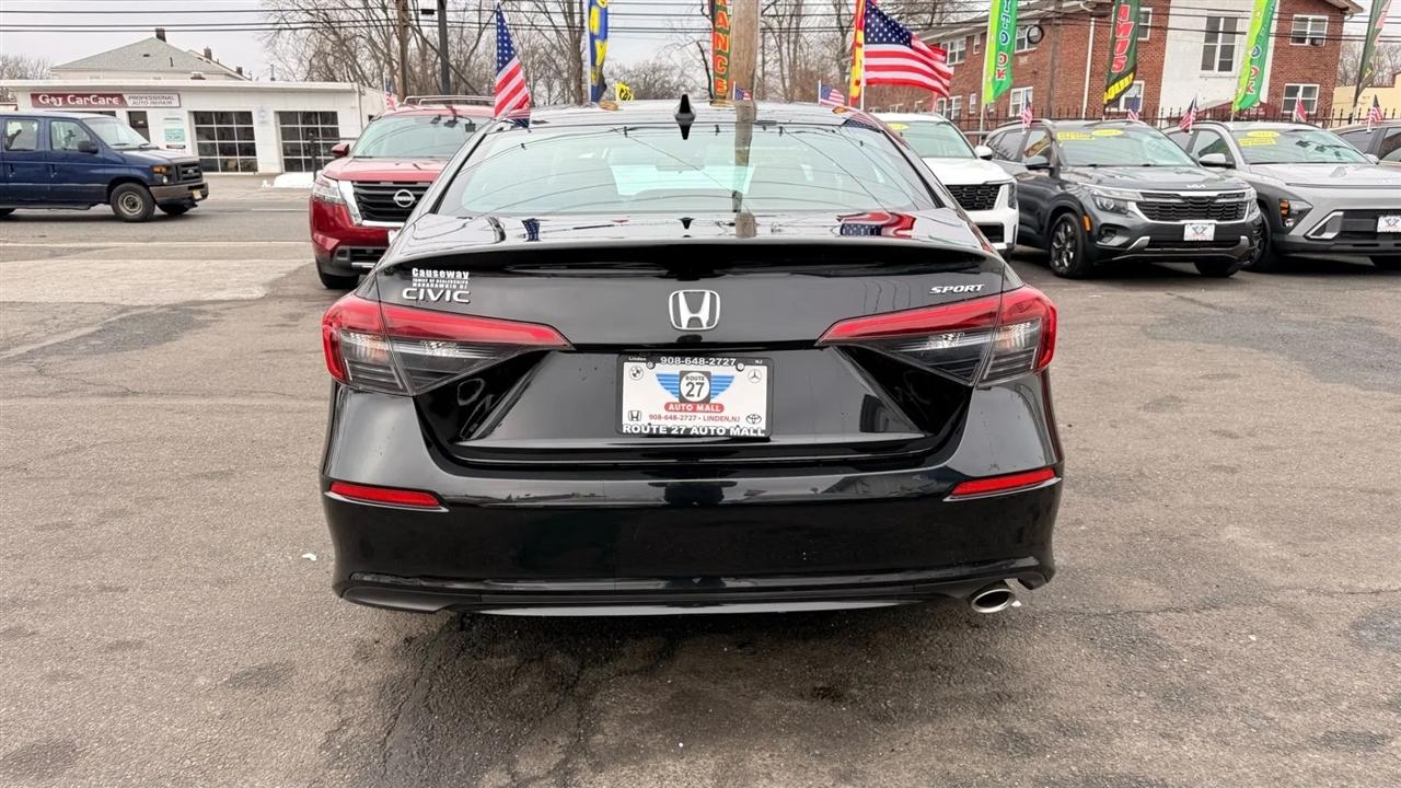 Honda Civic Sport 2024