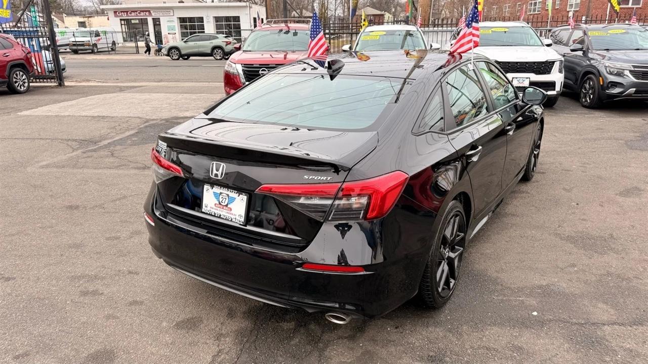 Honda Civic Sport 2024