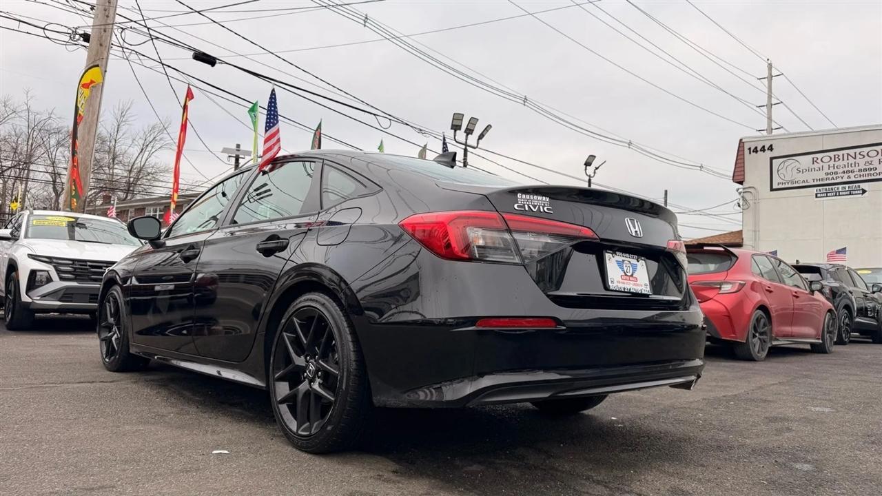 Honda Civic Sport 2024