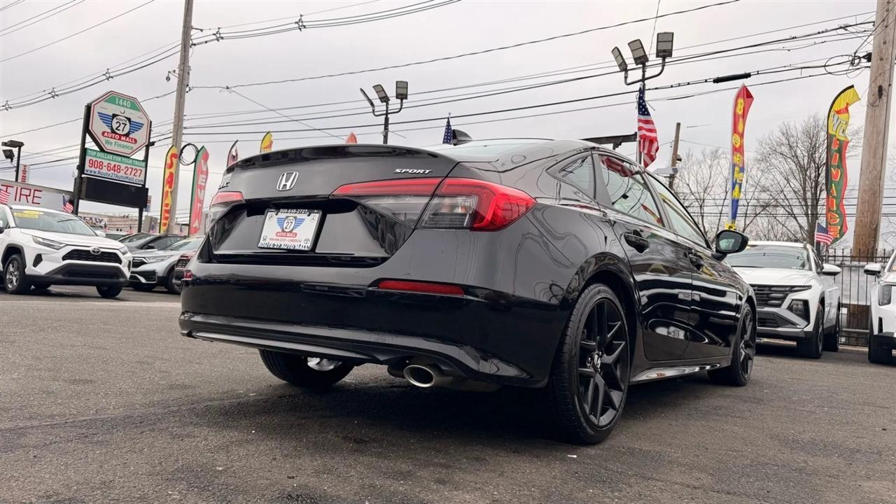 Honda Civic Sport 2024