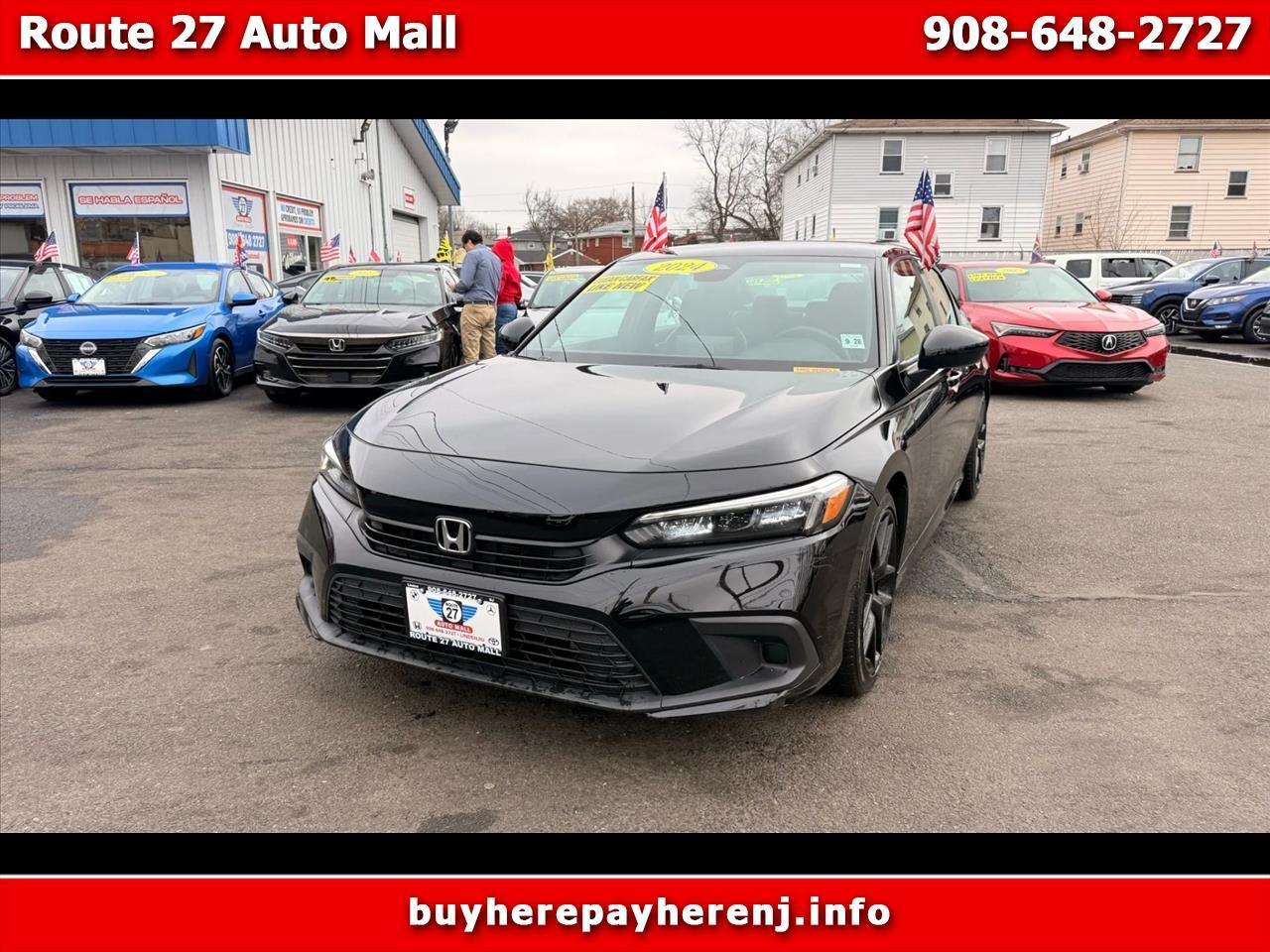 2024 Honda Civic Sport