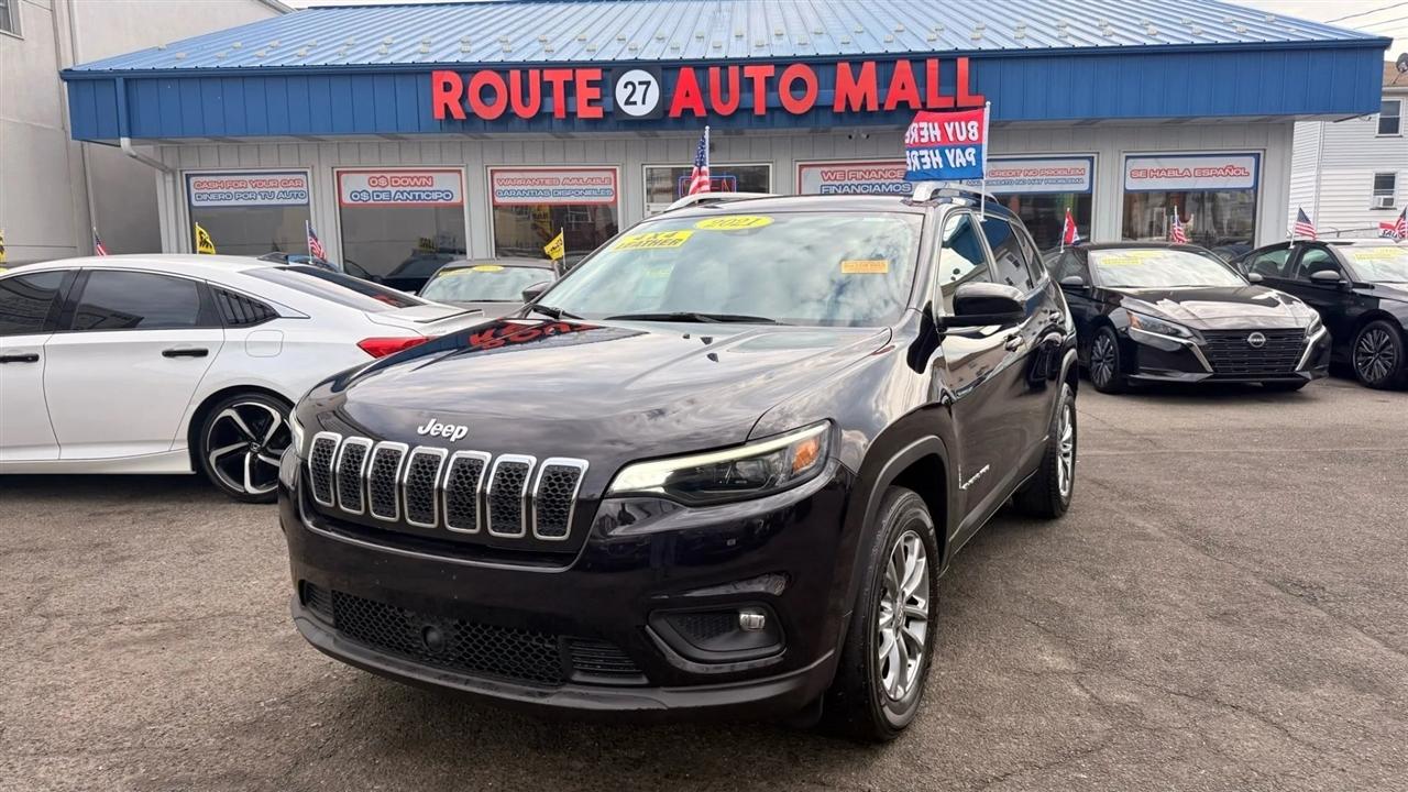 Jeep Cherokee Latitude Lux 4WD 2021