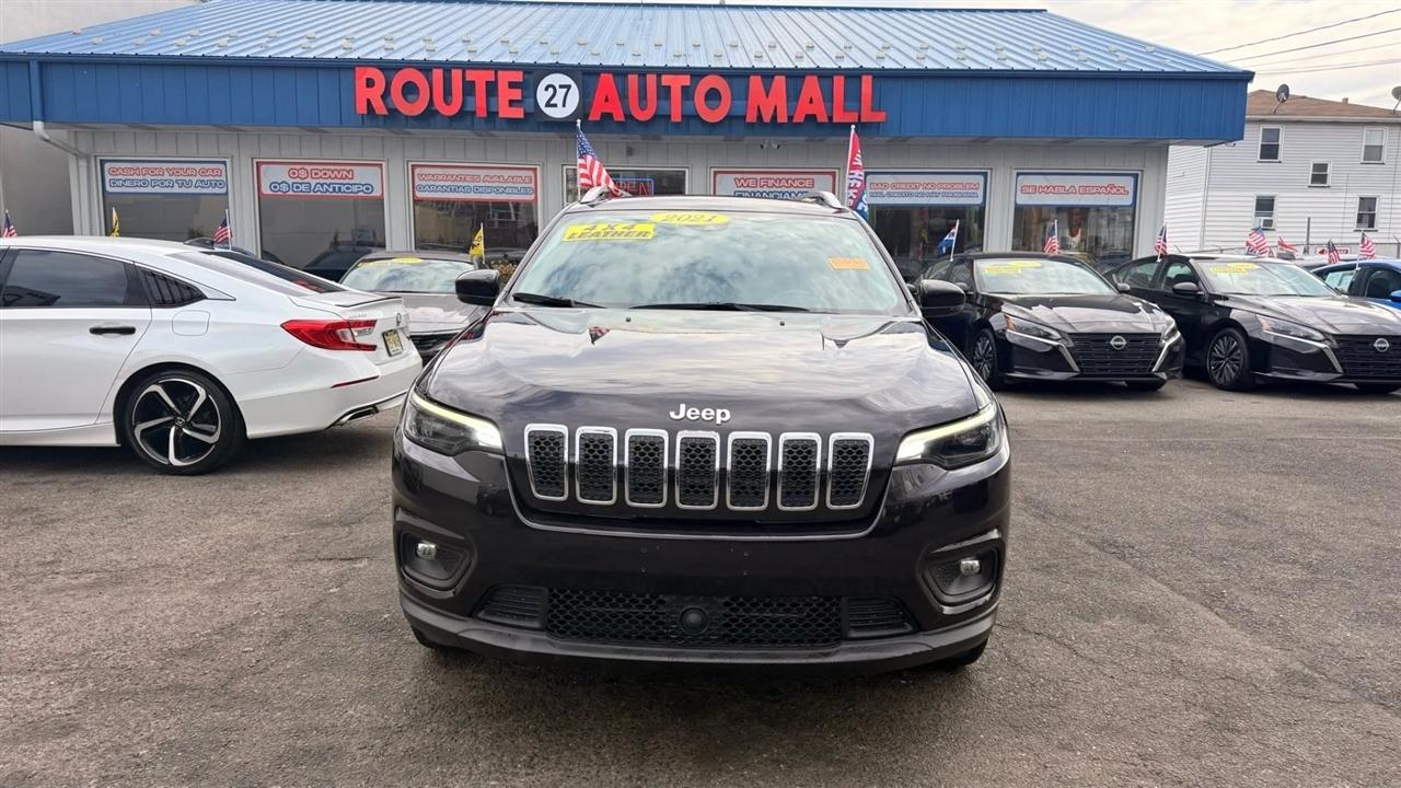 Jeep Cherokee Latitude Lux 4WD 2021