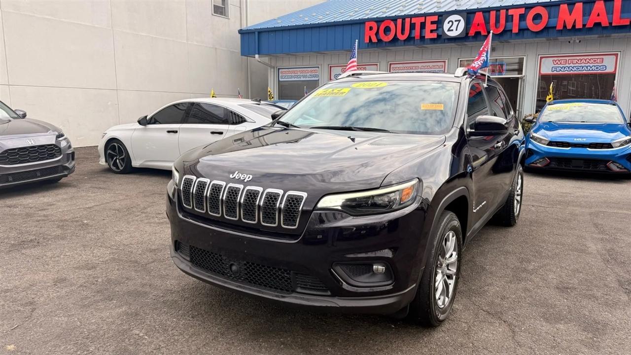 Jeep Cherokee Latitude Lux 4WD 2021