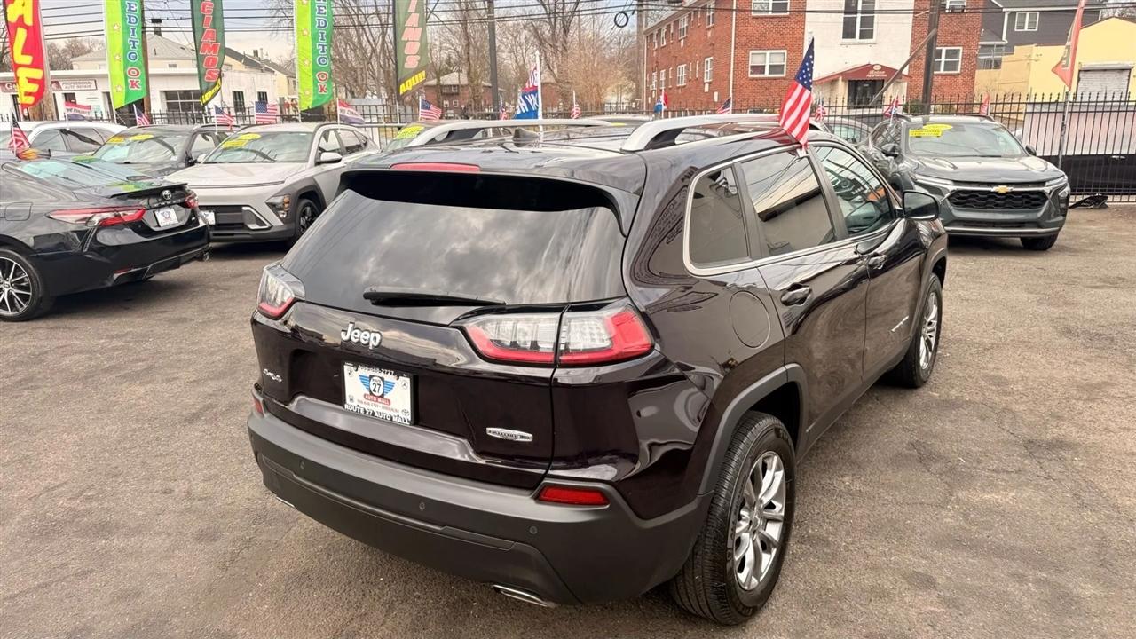 Jeep Cherokee Latitude Lux 4WD 2021