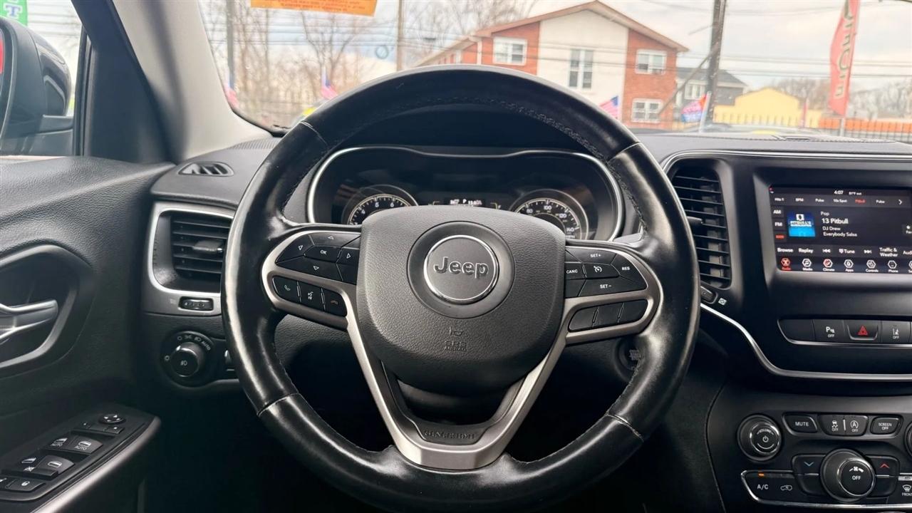 Jeep Cherokee Latitude Lux 4WD 2021