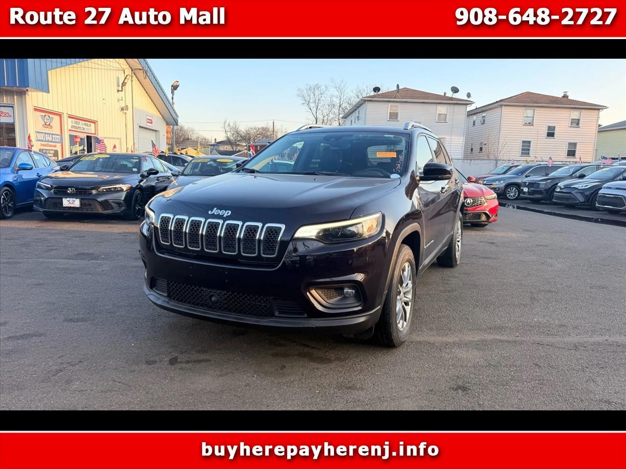 2021 Jeep Cherokee Latitude Lux 4WD