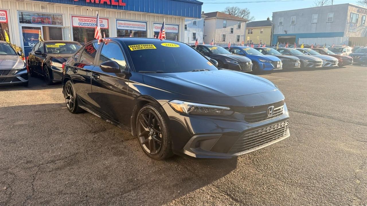 Honda Civic Sport 2024