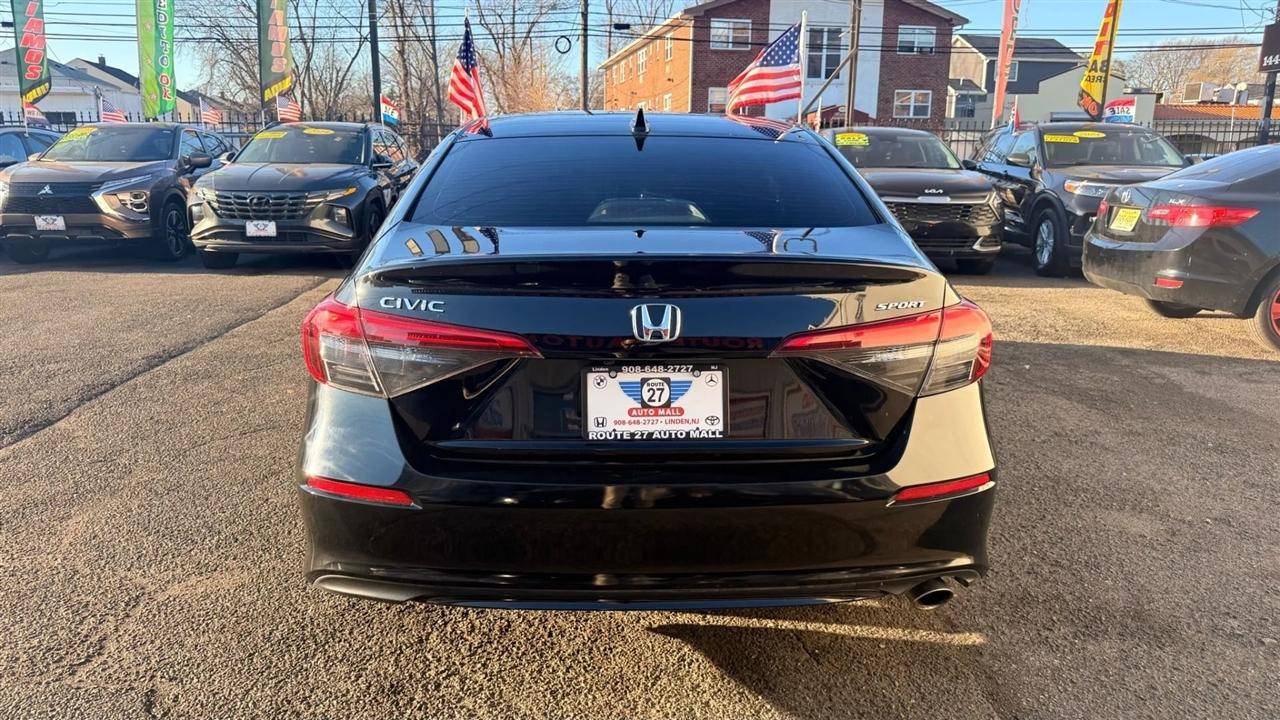 Honda Civic Sport 2024