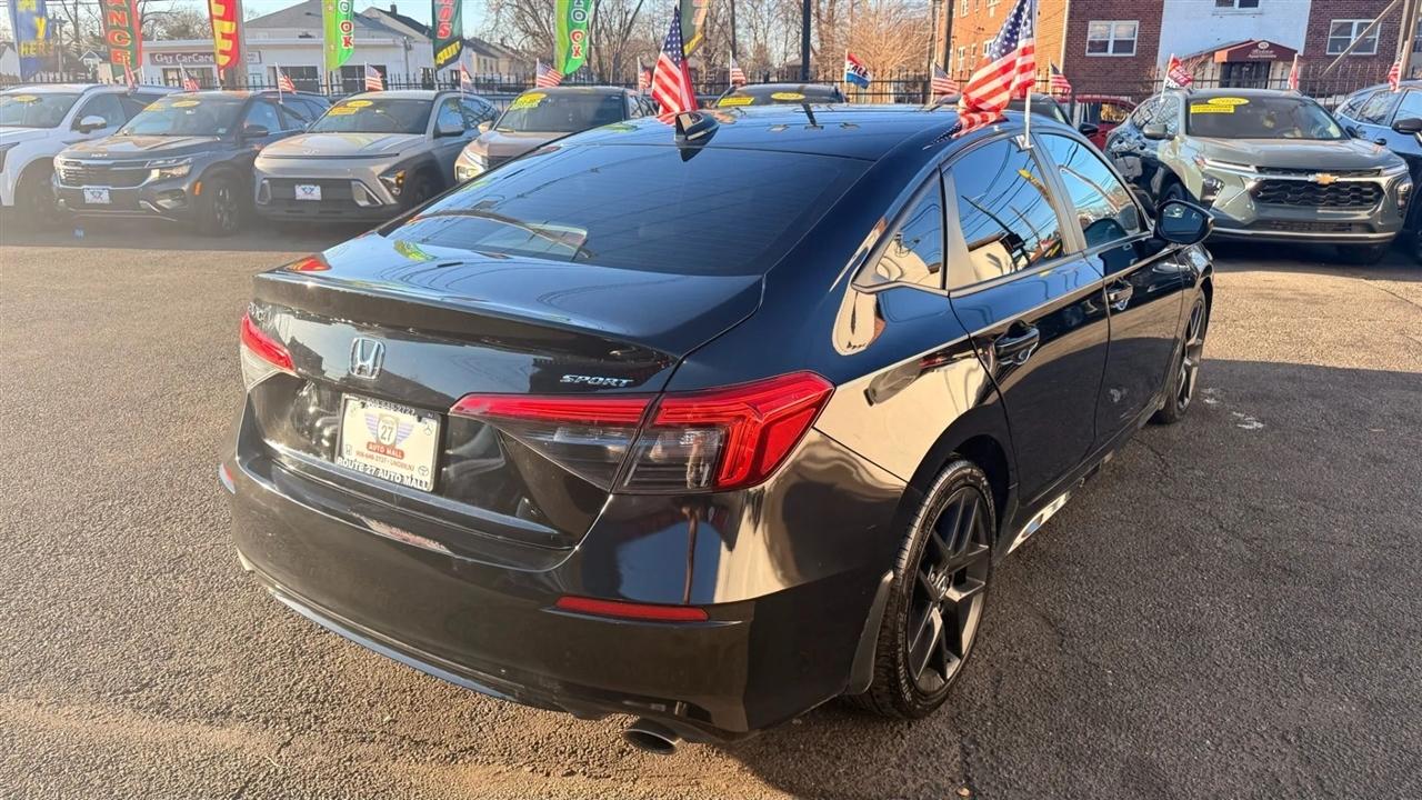 Honda Civic Sport 2024