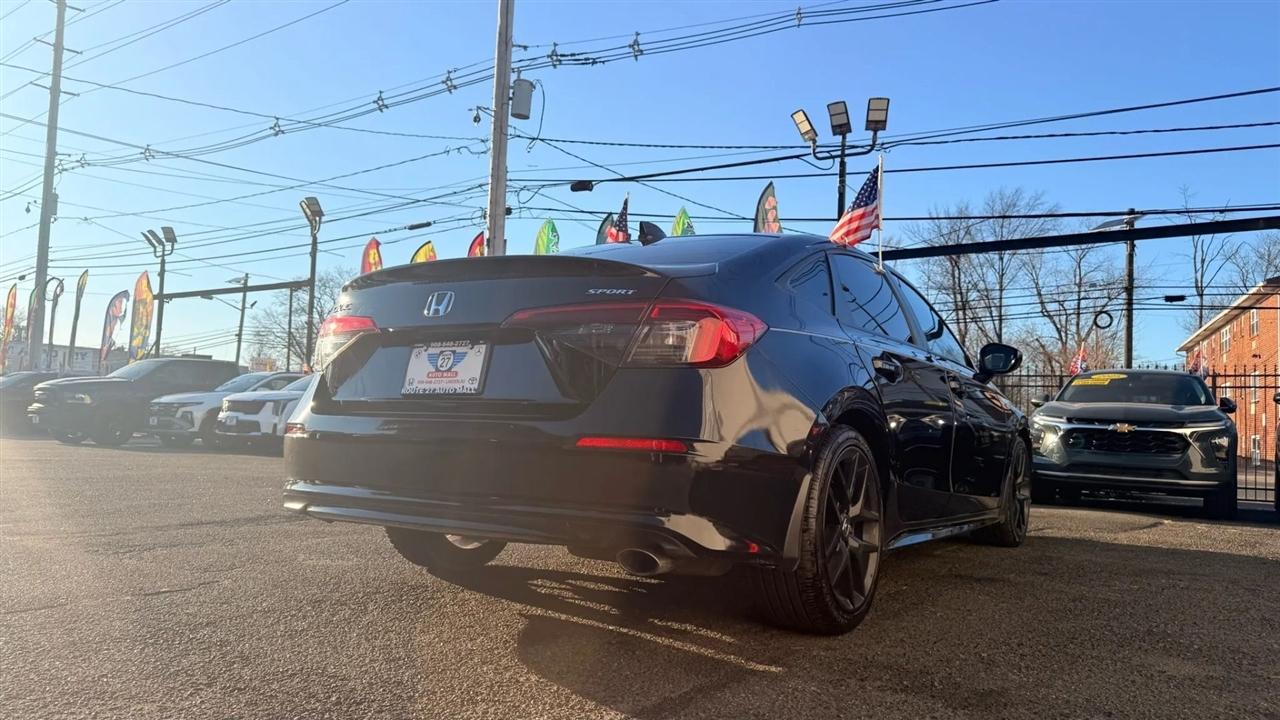 Honda Civic Sport 2024