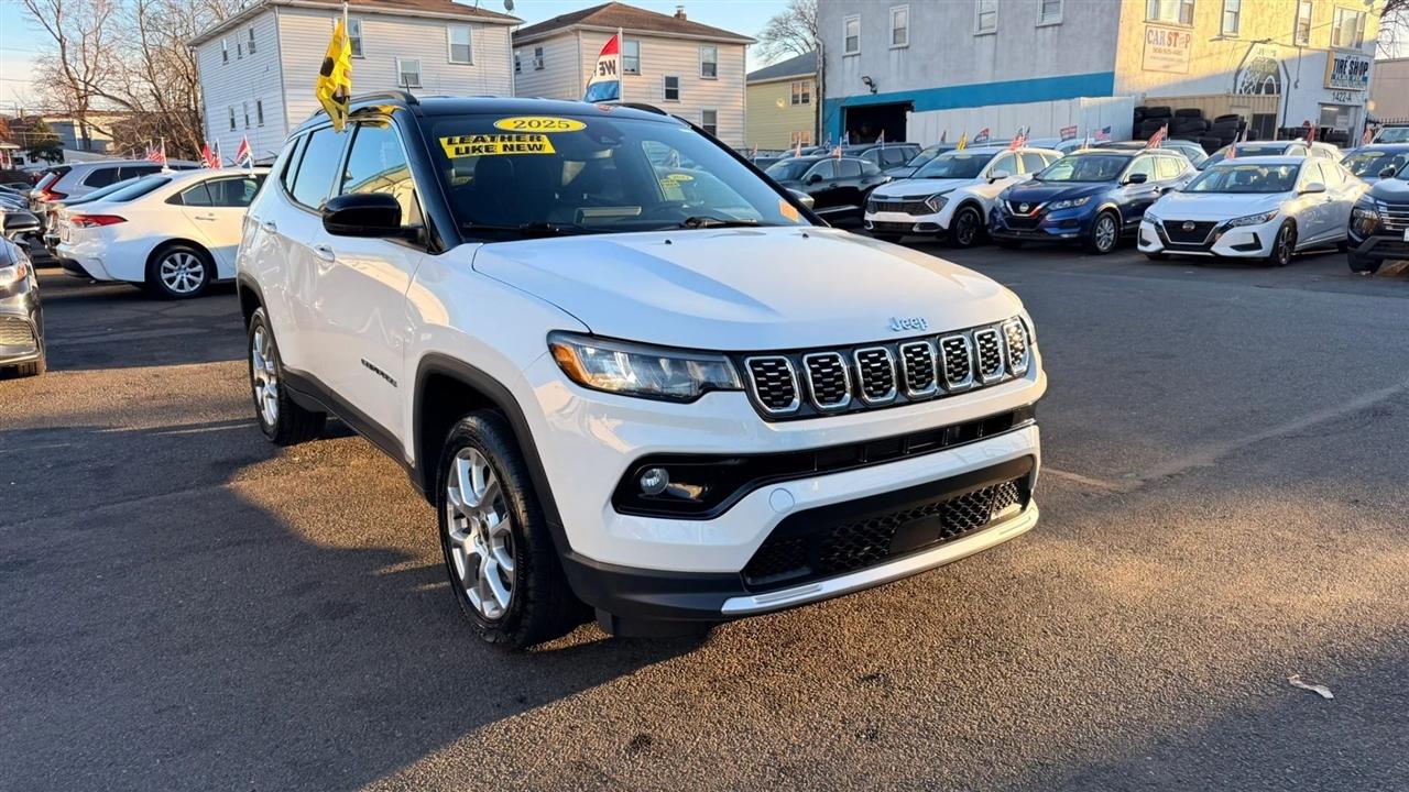 Jeep Compass Limited 2025